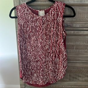 Anthropologie blouse by Dolan